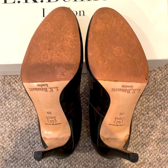 L.K Bennet Patent Heels - Picture 7 of 10
